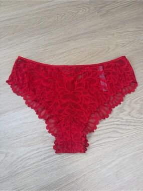 Savage x Fenty Lace Cheeky Panty 2X